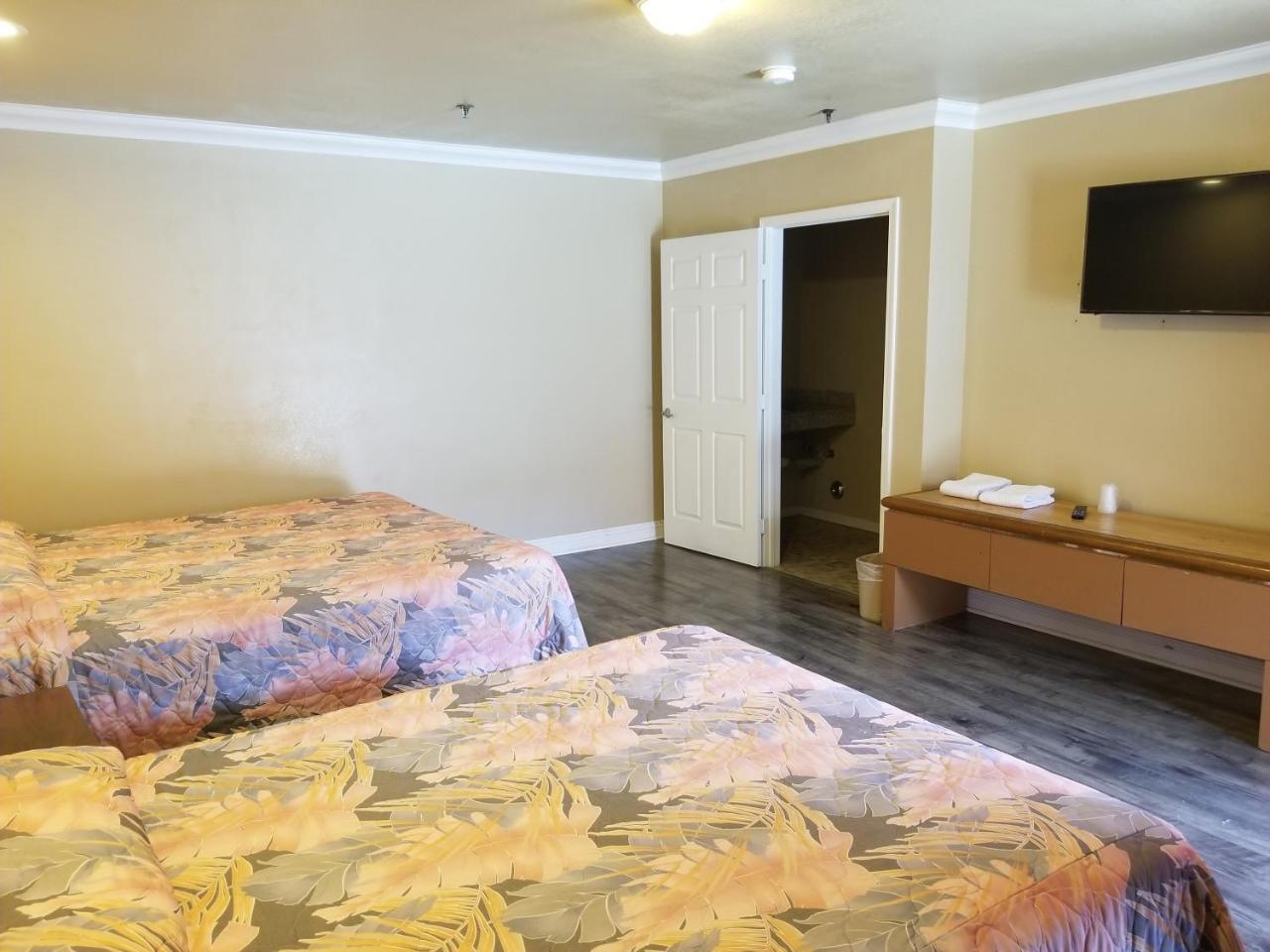 Welcome Inn & Suites Anaheim Buitenkant foto