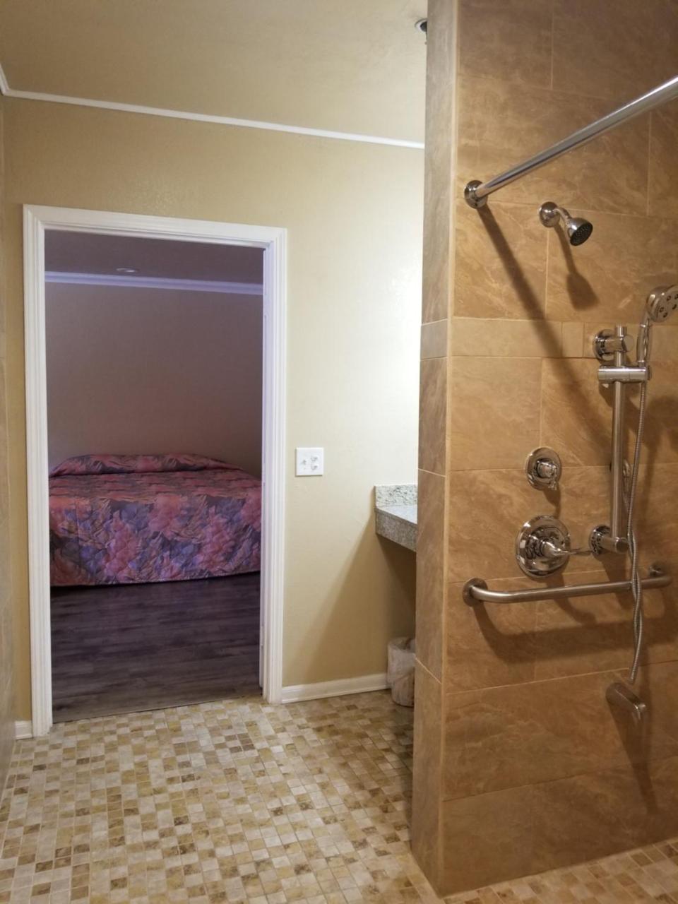 Welcome Inn & Suites Anaheim Buitenkant foto